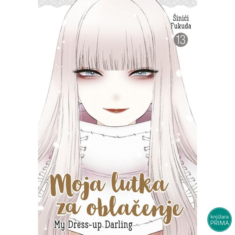 Moja lutka za oblačenje 13 Čarobna knjiga Manga 142 