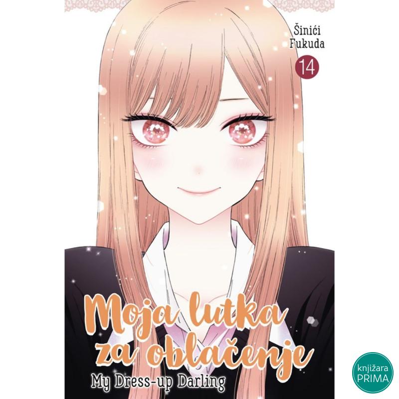 Moja lutka za oblačenje 14 Čarobna knjiga Manga 143 