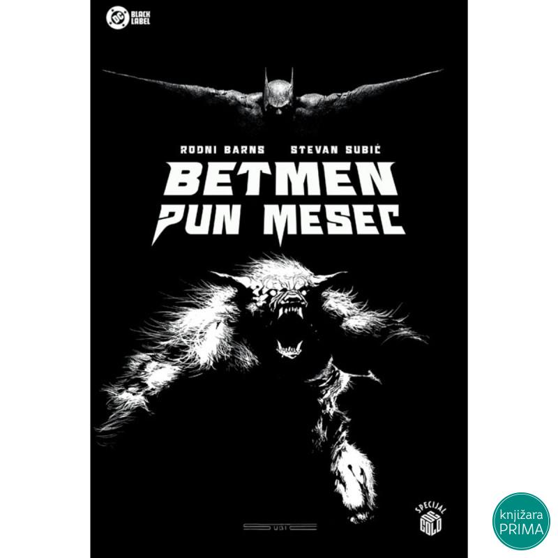Betmen: Pun mesec DC Gold Specijal 