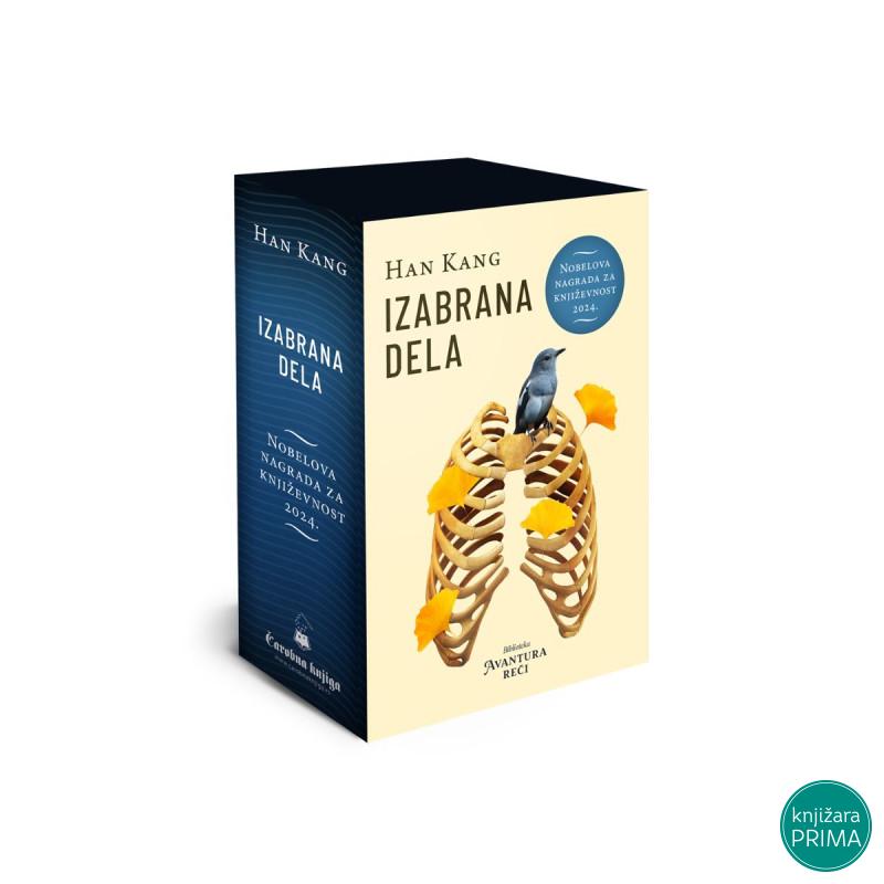 Komplet izabrana dela Han Kang 1-4 