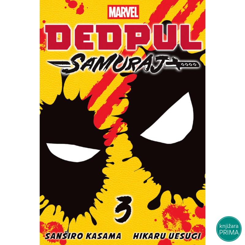 Dedpul samuraj 3 Manga 145 