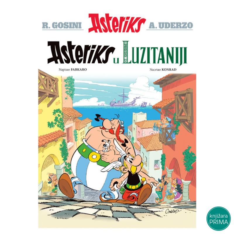 Asteriks u Luzitaniji Asteriks 41 
