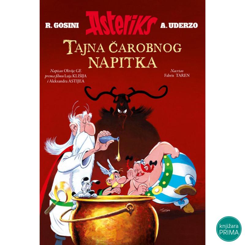 Asteriks Tajna čarobnog napitka - Asteriksov svet 4 