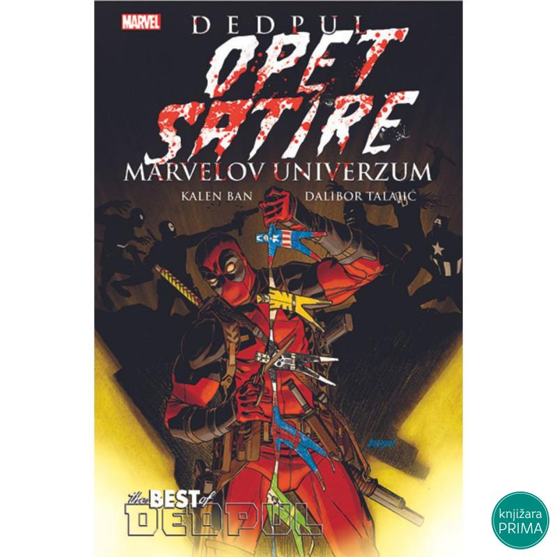 Dedpul OPET satire Marvelov univerzum 