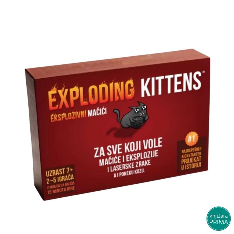 Eksplozivni mačići 