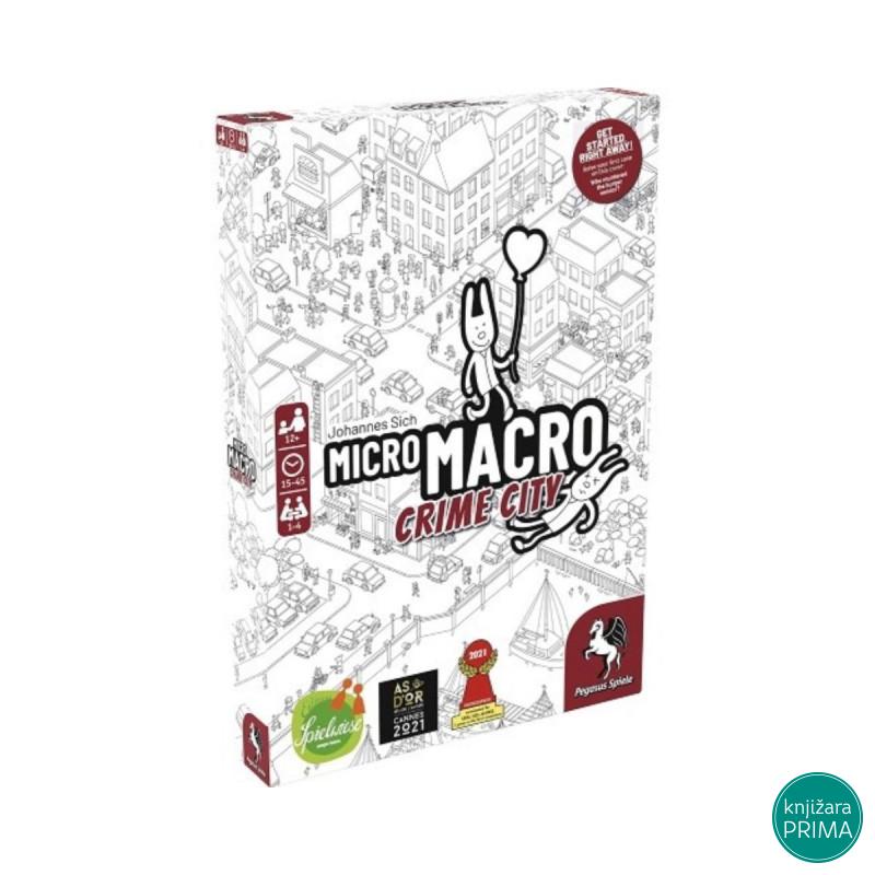 Micro Macro grad zločina 