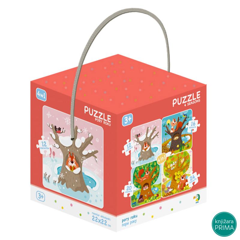Godišnja doba 4 u 1 DODO slagalice 