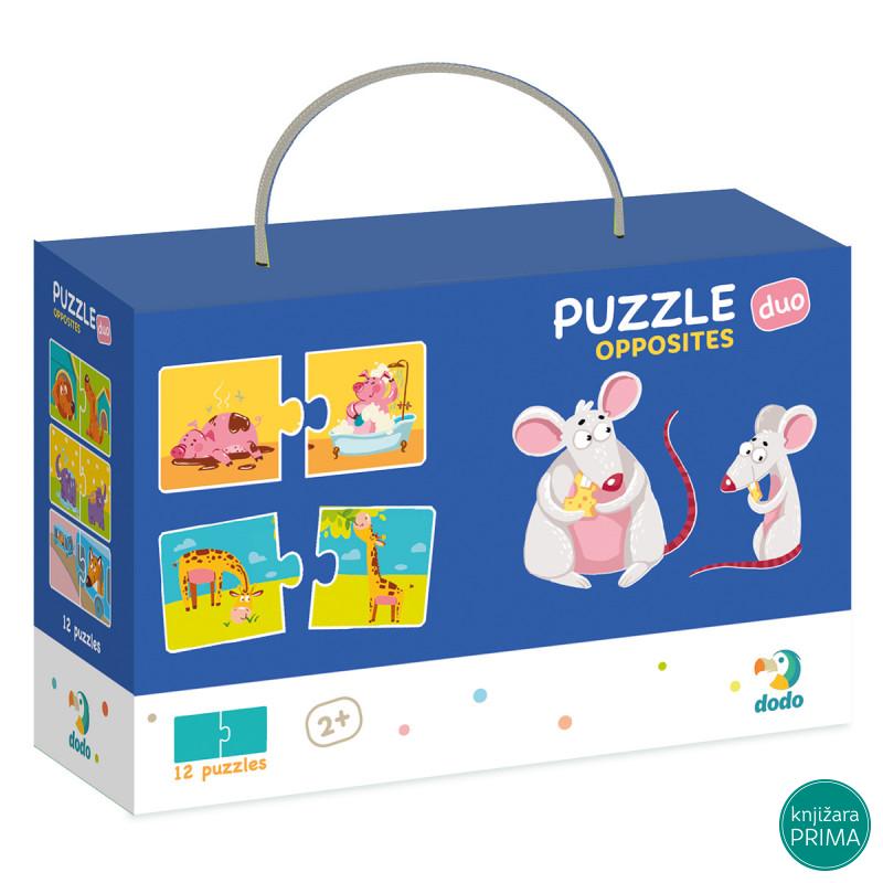 Suprotnosti DODO duo slagalice 