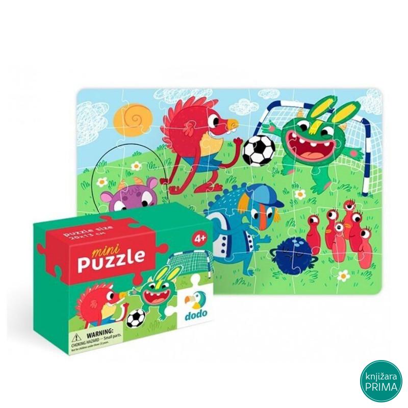 Slatka čudovišta DODO mini slagalica 35 delova 