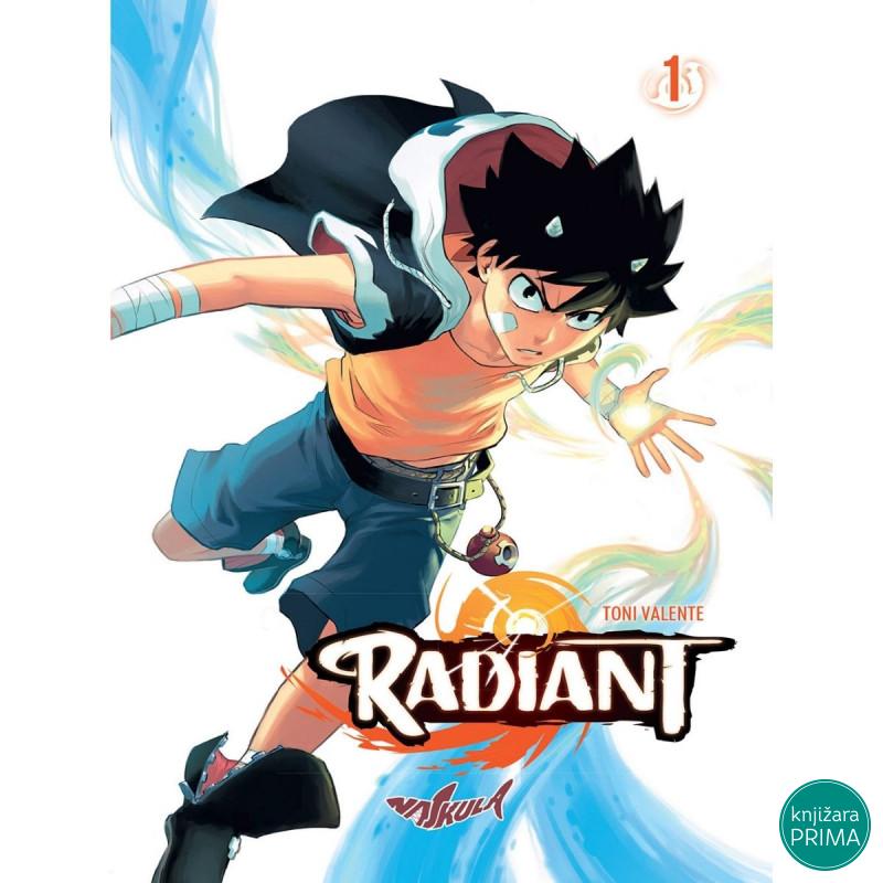 Radiant 1 DARKWOOD Manga 