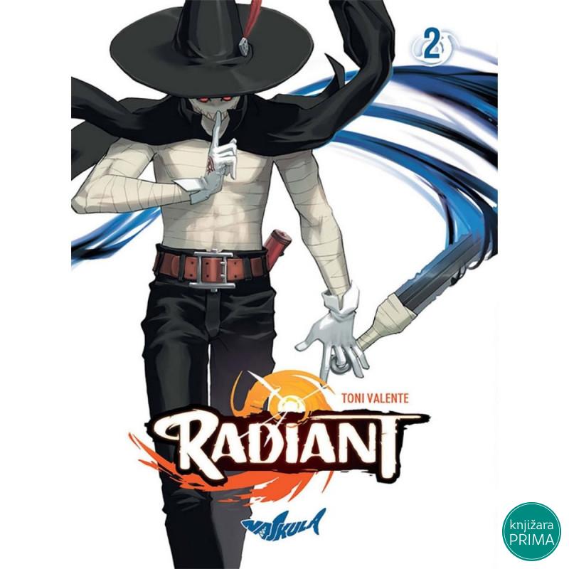 Radiant 2 DARKWOOD Manga 