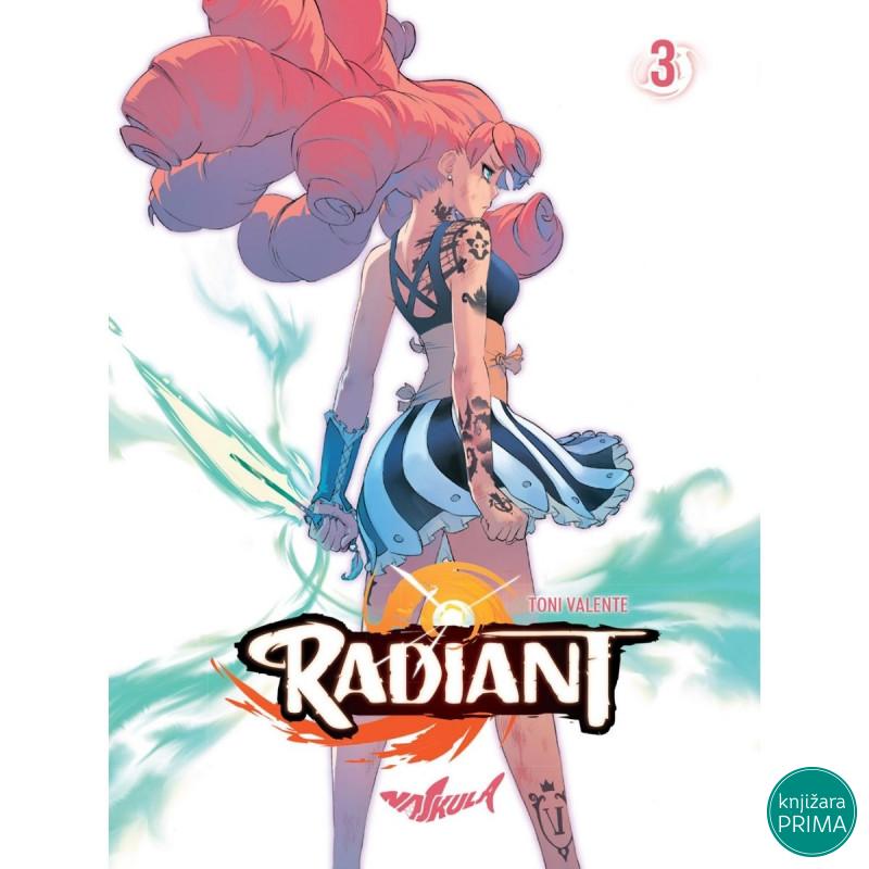 Radiant 3 DARKWOOD Manga 