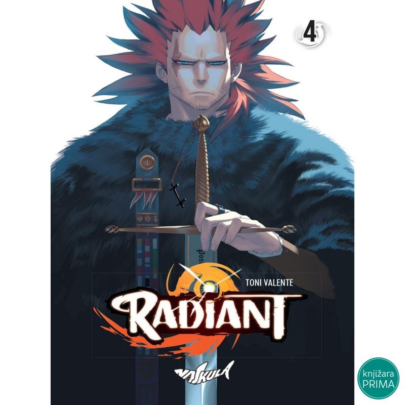 Radiant 4 DARKWOOD Manga 