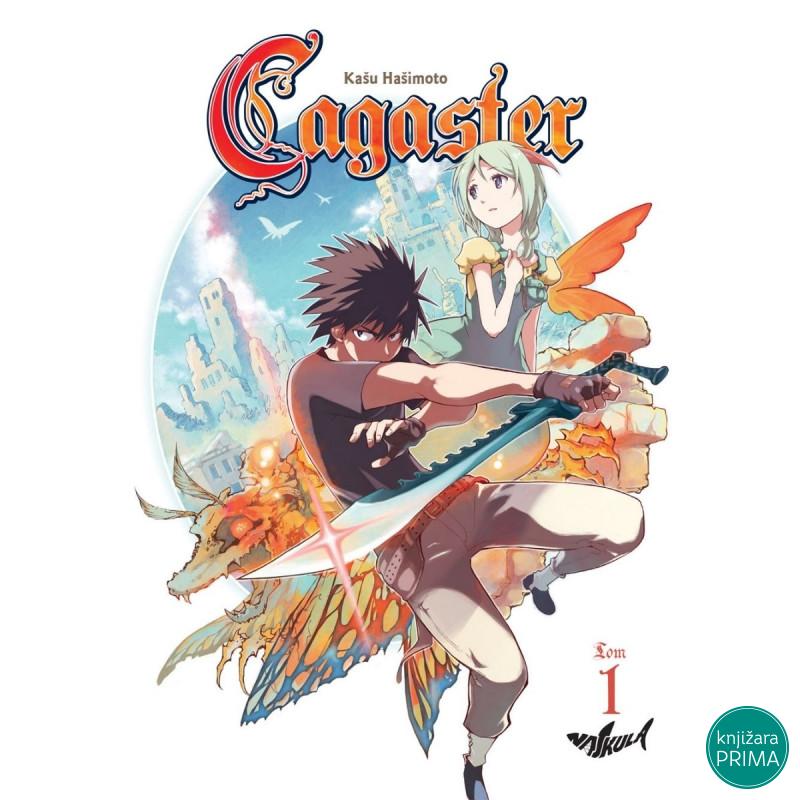 Kagaster 1 DARKWOOD Manga 