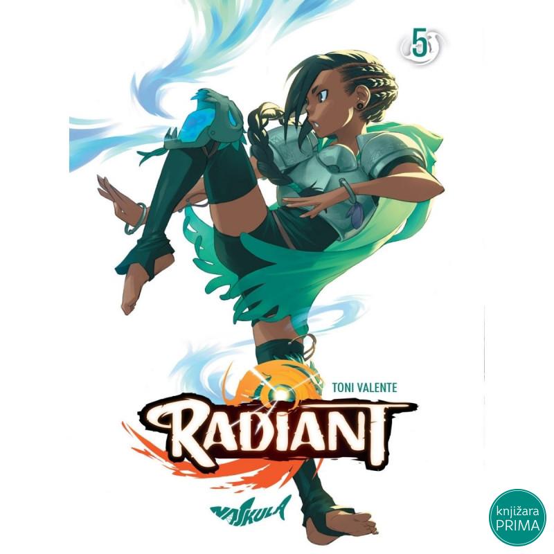 Radiant 5 DARKWOOD Manga 