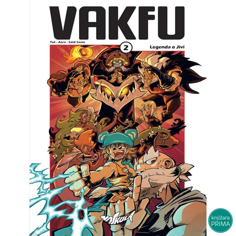 Vakfu 2 - Legenda o Jivi DARKWOOD Manga 