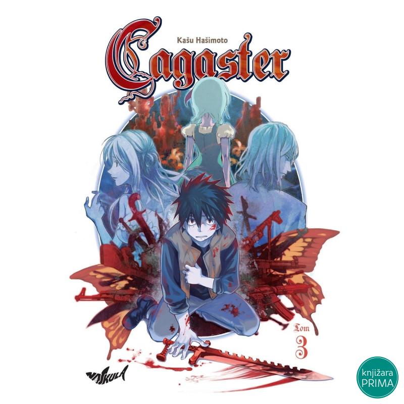 Kagaster 3 DARKWOOD Manga 