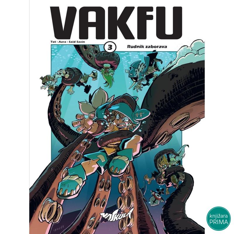 Vakfu 3 - Rudnik zaborava DARKWOOD Manga 