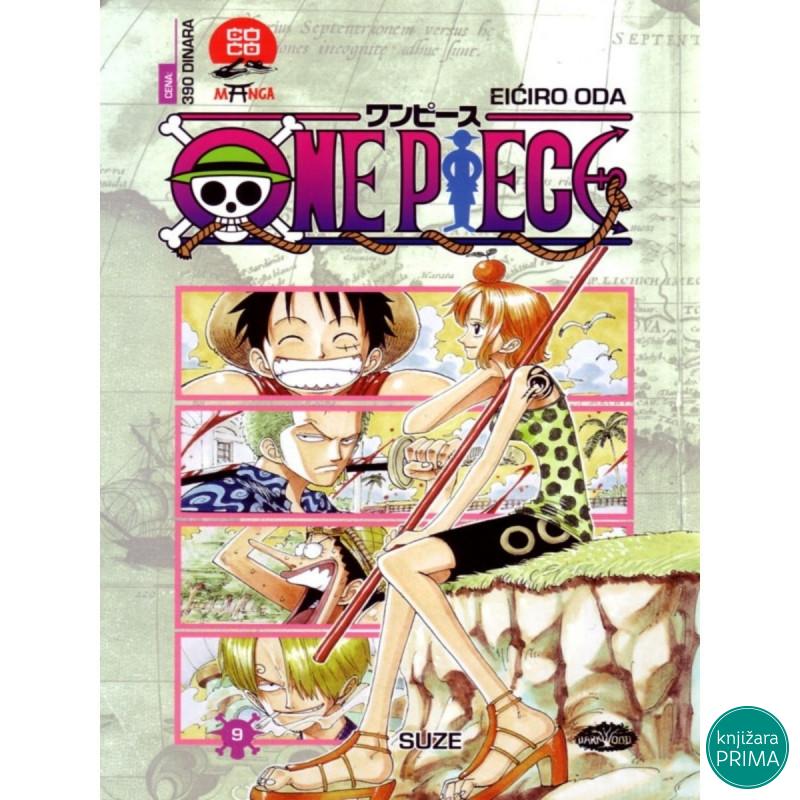 One Piece 9 - Suze DARKWOOD Manga 