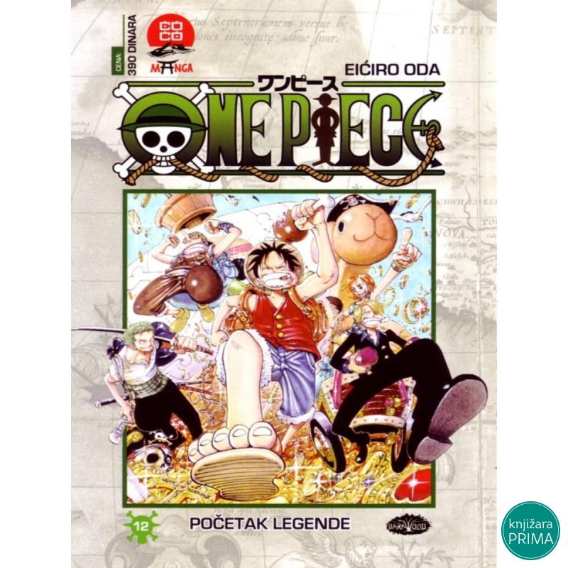 One Piece 12 - Početak legende DARKWOOD Manga 