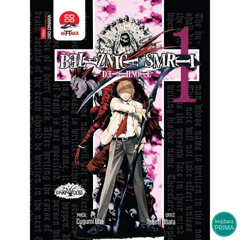 Beležnica smrti 1 - Dosada DARKWOOD Manga 