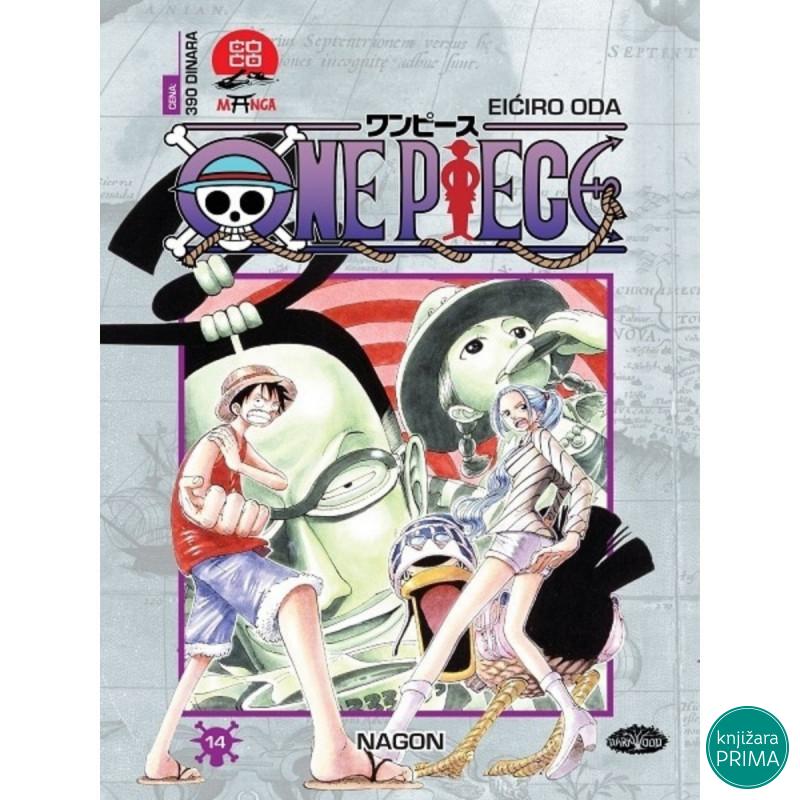 One Piece 14 - Nagon DARKWOOD Manga 