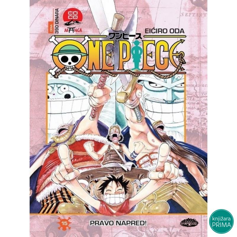 One Piece 15 - Pravo napred! DARKWOOD Manga 
