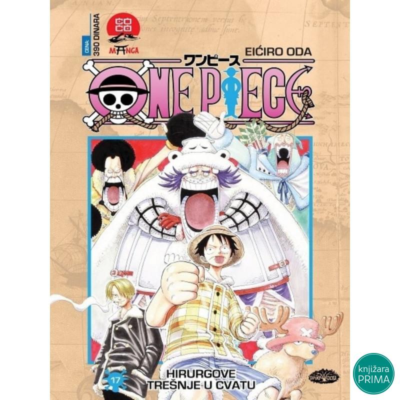 One Piece 17 - Hirugove trešnje u cvatu DARKWOOD Manga 