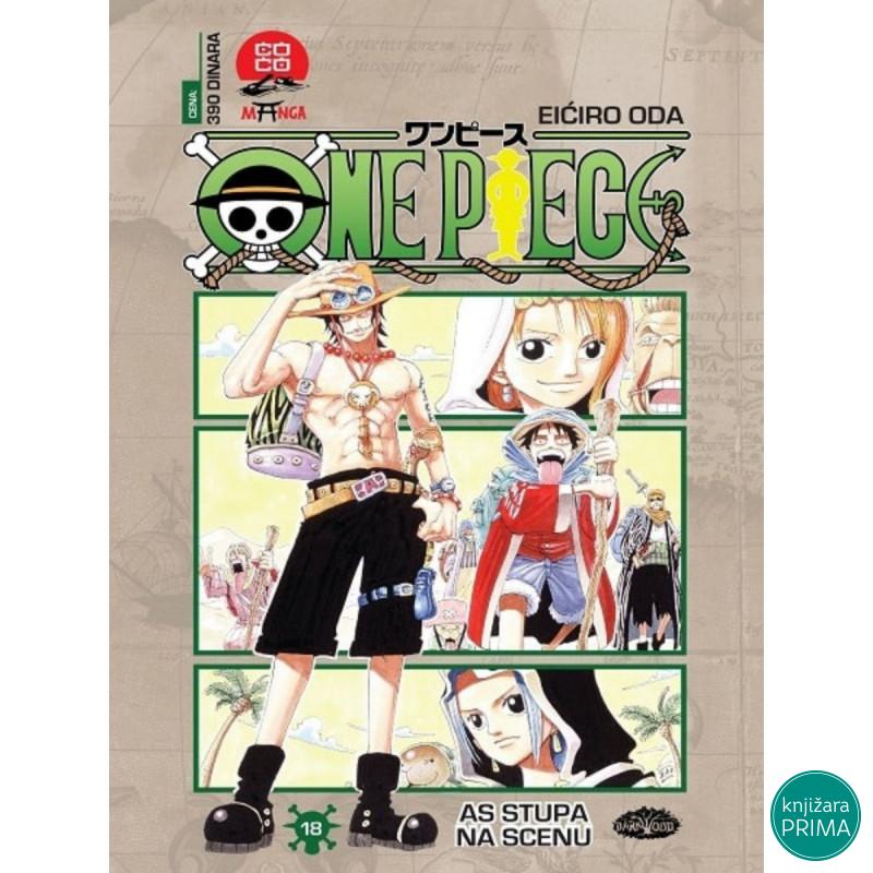 One Piece 18 - As stupa na scenu DARKWOOD Manga 