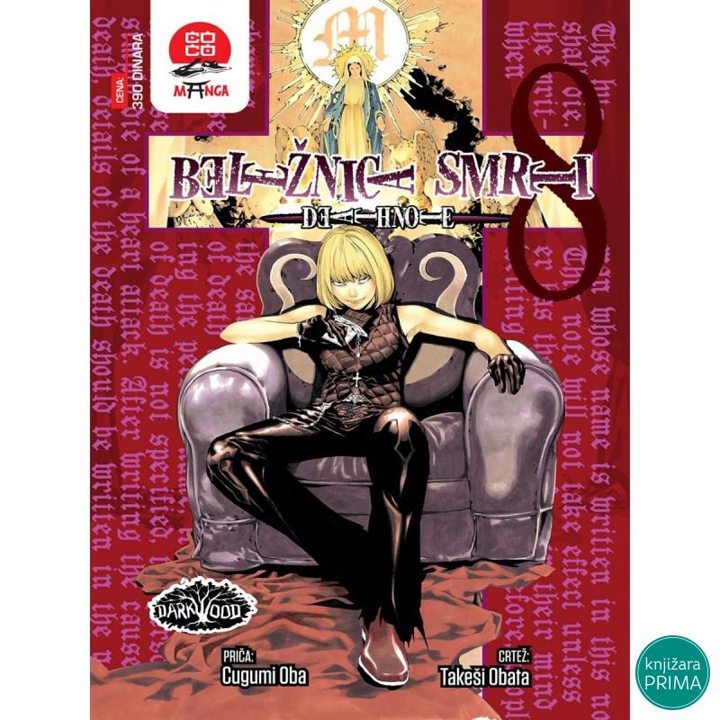 Beležnica smrti 8 - Meta DARKWOOD Manga 