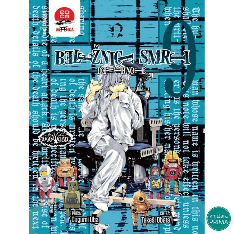 Beležnica smrti 9 - Kontakt DARKWOOD Manga 