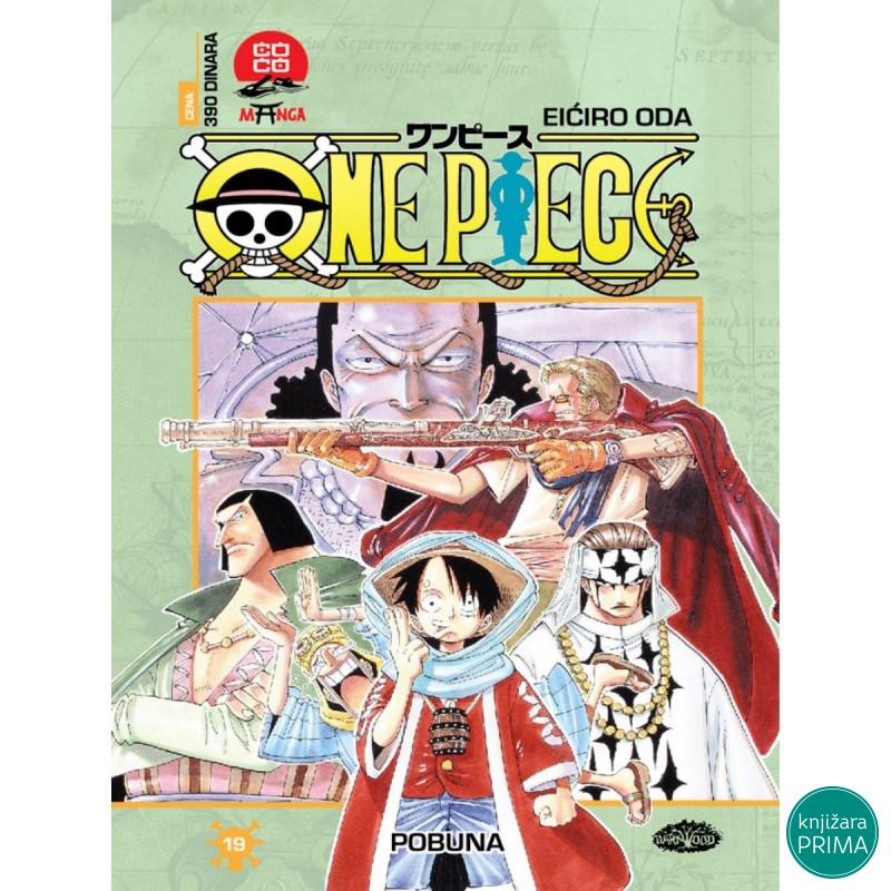 One Piece 19 - Pobuna DARKWOOD Manga 