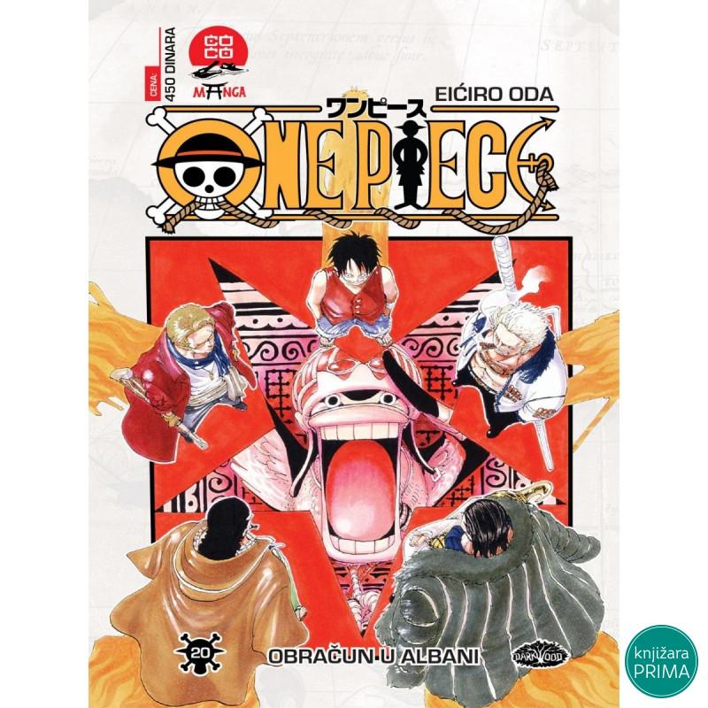 One Piece 20 - Obračun u Albani DARKWOOD Manga 