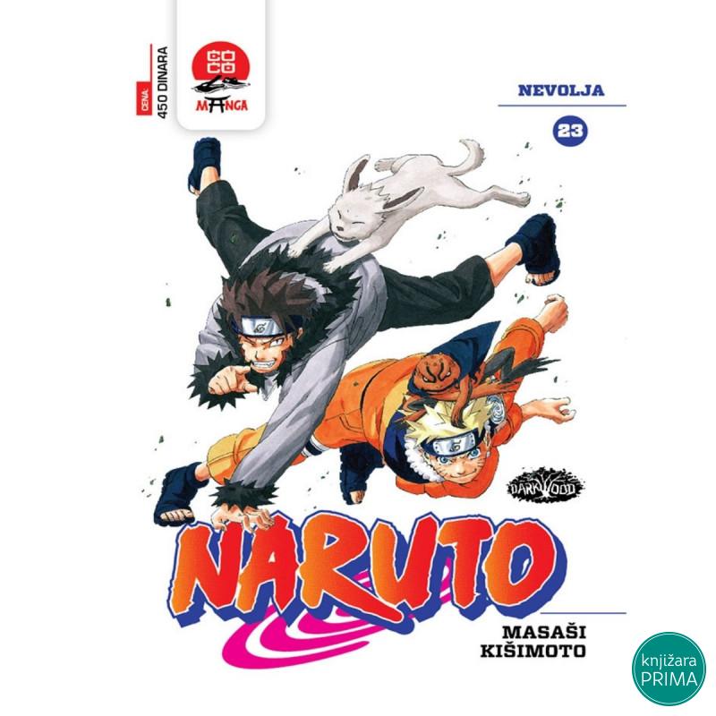Naruto 23 - Nevolja DARKWOOD Manga 