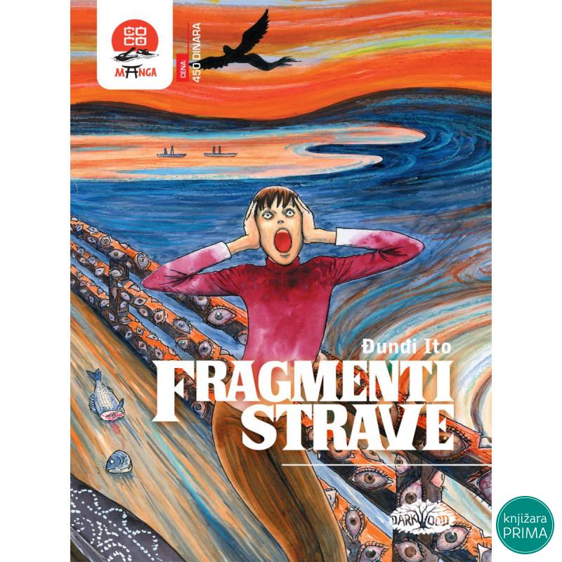 Fragmenti strave DARKWOOD Manga 