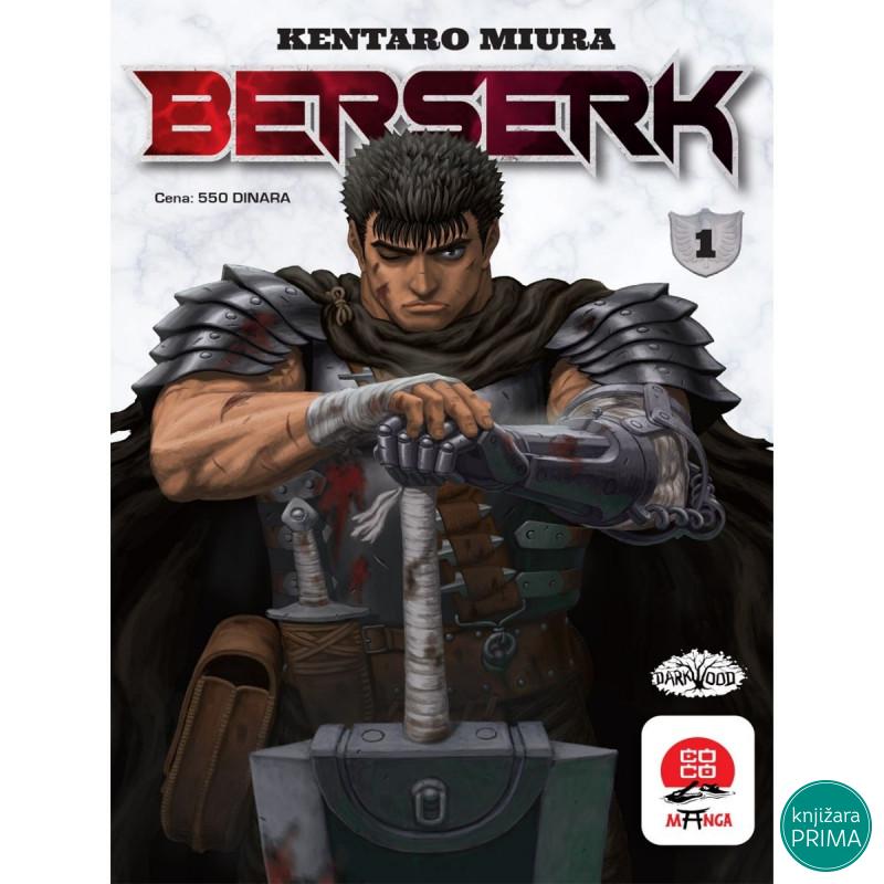 Berserk 1 DARKWOOD Manga 