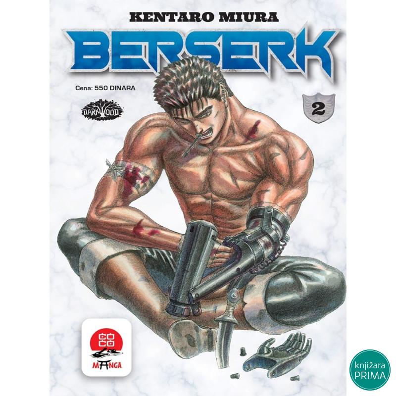 Berserk 2 DARKWOOD Manga 