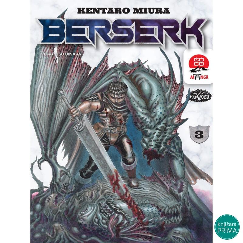 Berserk 3 DARKWOOD Manga 