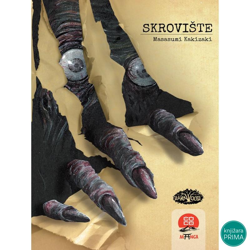 Skrovište DARKWOOD Manga 