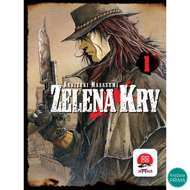Zelena krv 1 DARKWOOD Manga 