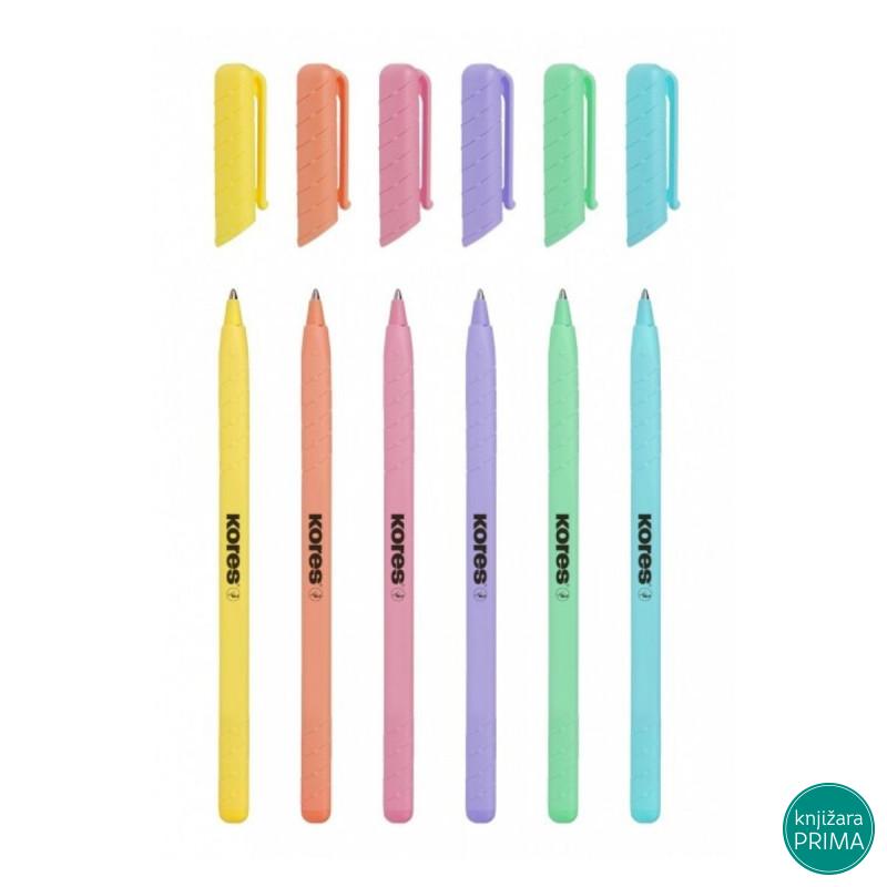 Hemijska olovka KORES Pastel 