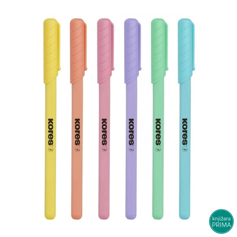 Hemijska olovka KORES Pastel 