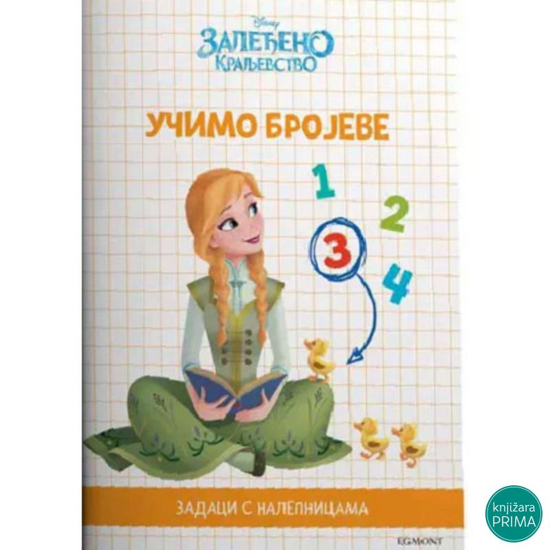 Disney zaleđeno kraljevstvo – učimo brojeve 