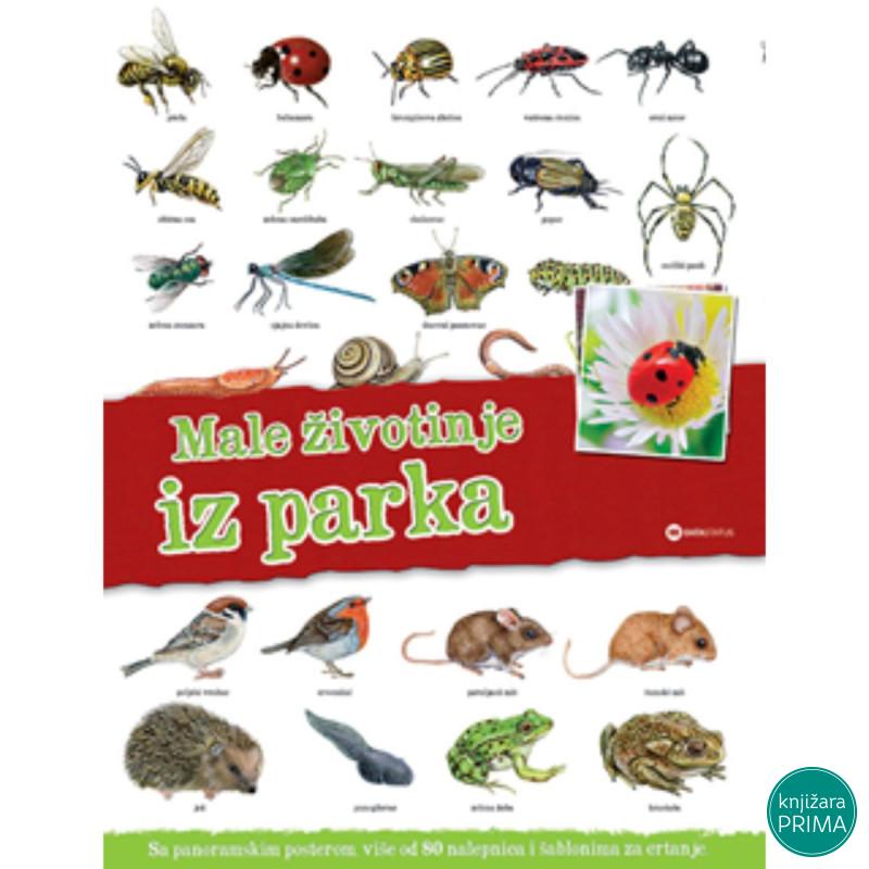 Panorama: Male životinje iz parka 