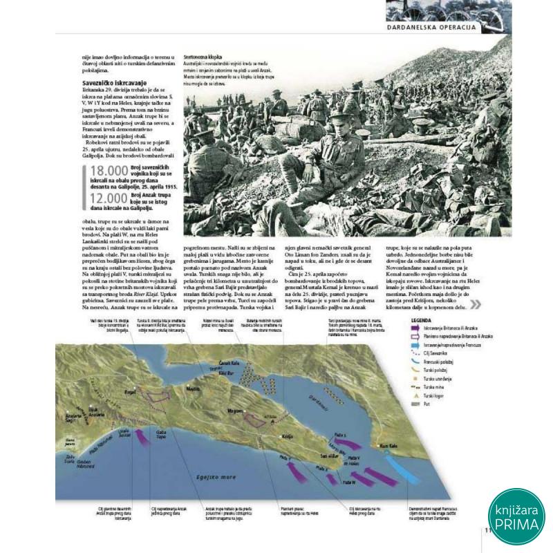 Prvi svetski rat DATA STATUS Ilustrovani vodič 