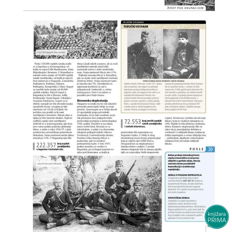 Prvi svetski rat DATA STATUS Ilustrovani vodič 