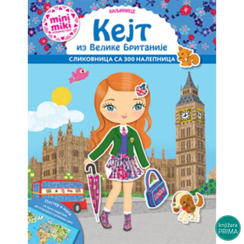 Minimiki haljinice: Kejt iz Velike Britanije 