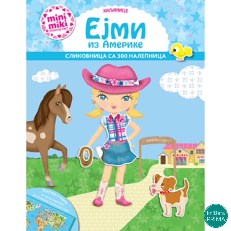 Minimiki haljinice: Ejmi iz Amerike 