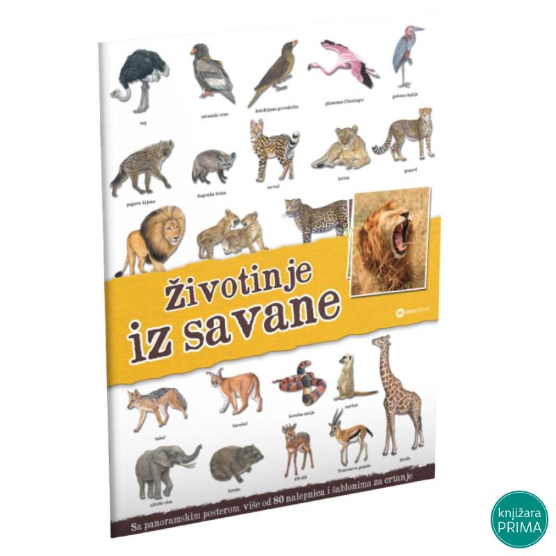 Panorama: Životinje iz savane 