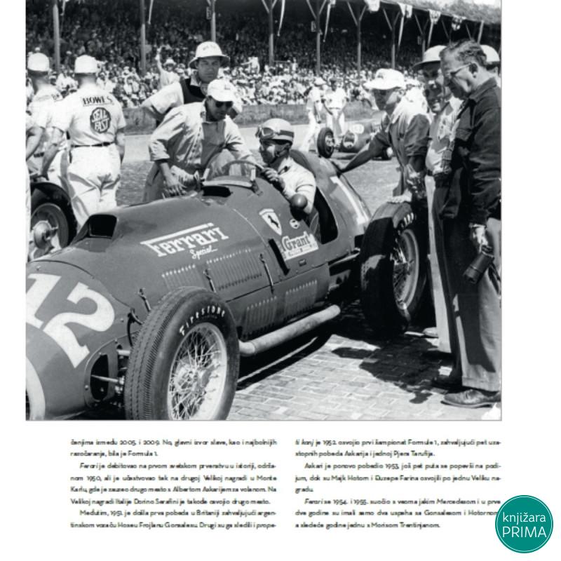 FERRARI Upoznajte legendu DATA STATUS 